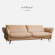 Boston Recliner Sofa, L198, Semi Aniline Leather G3 342 [Display]